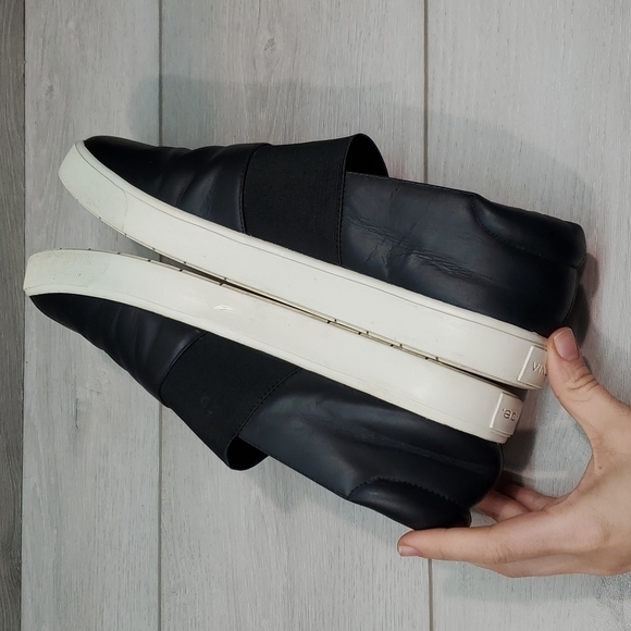 Vince Women Corbin Comfort Leather Slip On Leather Loafer shoes sz 10M - Picture 9 of 14